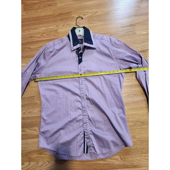 Di Nero Long Sleeves Shirt Large Pre-Owned - Picture 6 of 7